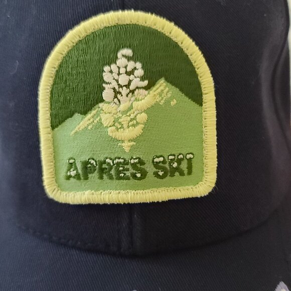 Free People Movement American Needle Hat Apres Ski Baseball Cap Navy NWT - Picture 3 of 9